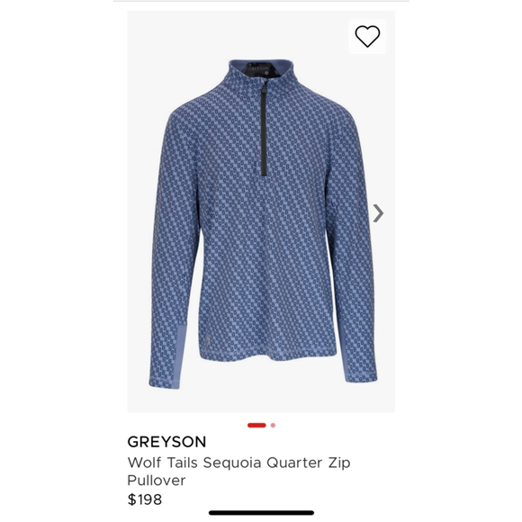 Greyson Other - GREYSON
Wolf Tails Sequoia Quarter Zip Pullover